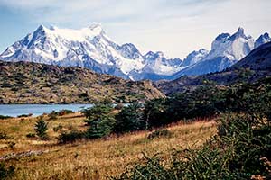Bergmassiv Torres del Paine