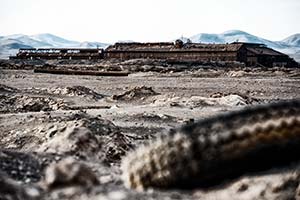 altes, verlassenes Firmengebäude