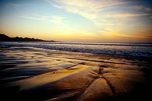 Sonnenuntergang am Pazifik