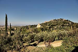 Montepulciano in der Toskana