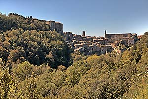 Stadt in der Toskana