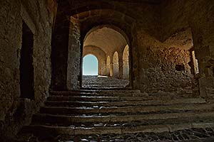 historische Steintreppen