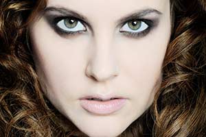 rotbrauner Lockenkopf