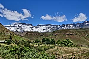 Tote Bäume im Deadvlei der Namib