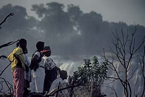 Versandete Türen in Kolmanskop