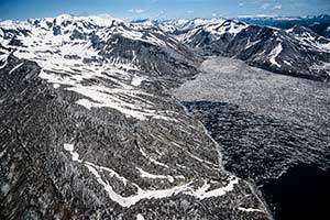 Mount St. Helen nach Vulkanausbruch