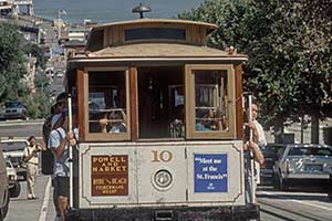 Straßenbahn in San Francisco